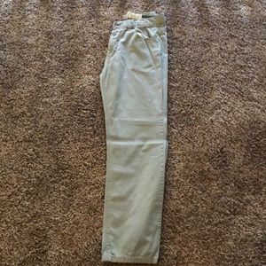 J Crew Men’s Gray Khaki’s 32x32